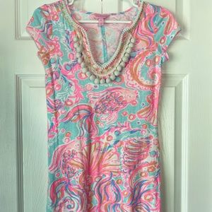 Lilly Pulitzer Shift Dress.